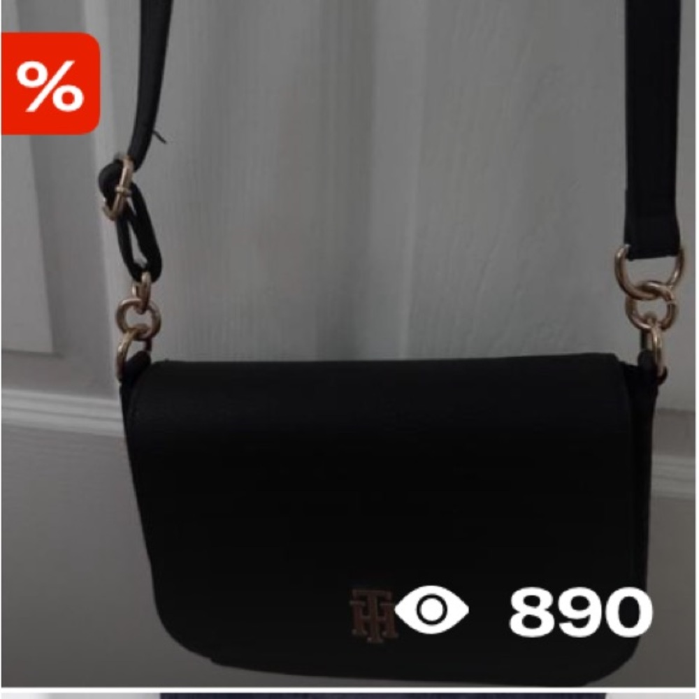 Tommy Hilfiger Black Crossbody Bag